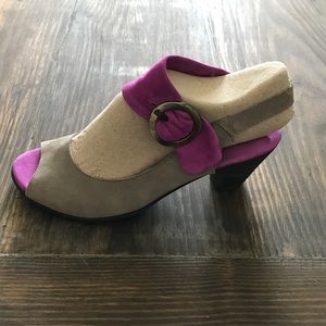 ❤️Exquisite Nubuck Leather ARCHE Peep-toe Shoes❤️