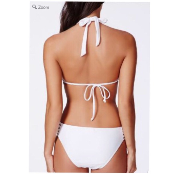 M LEFT! ☀️Solid hollow out backless sexy one piece - Picture 3 of 3