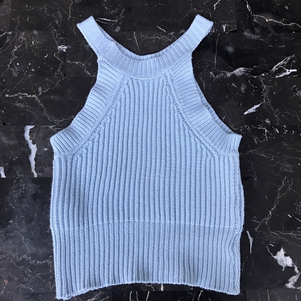 Brandy Melville Knit Crop top