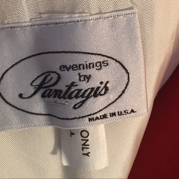 Pantagis Evening gown (strapless) - Picture 3 of 4