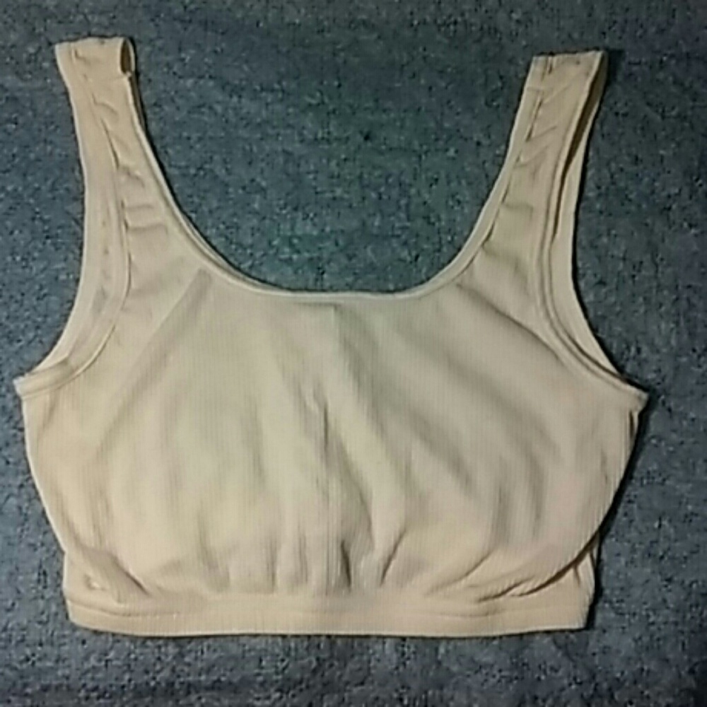 Crop top tank top!