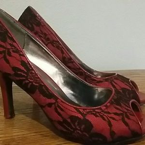 High heels