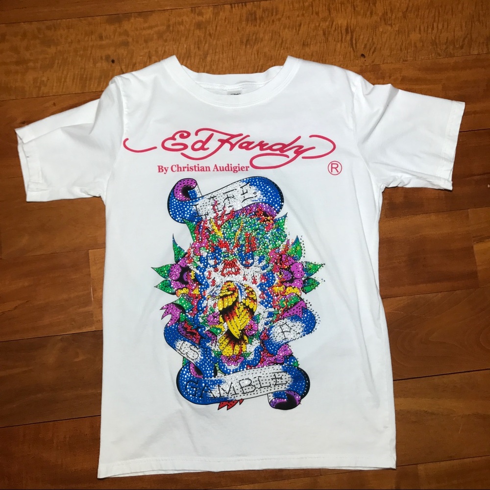 Rare Ed Hardy T-Shirt