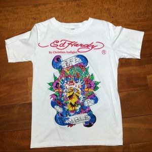Rare Ed Hardy T-Shirt