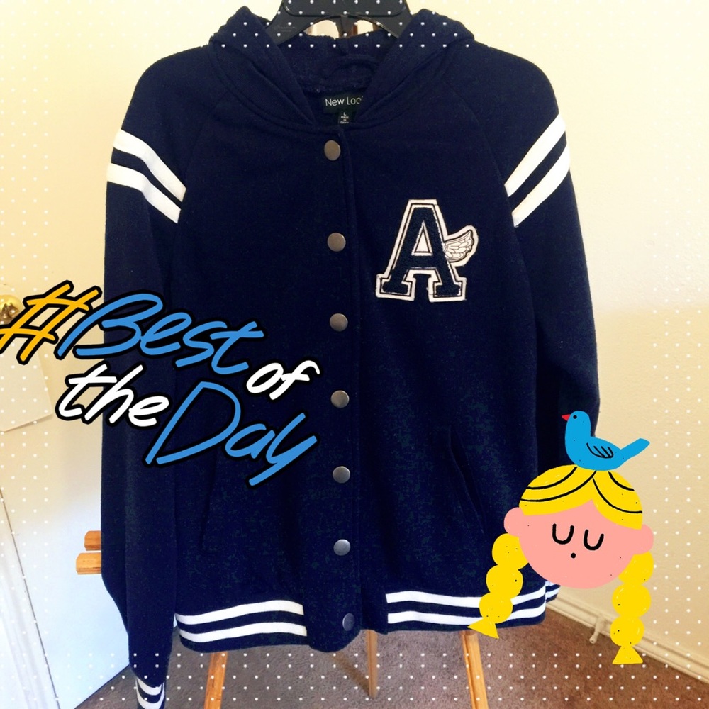 Dark navy blue jacket