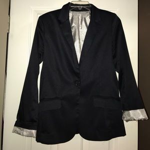 Navy Blue Blazer from Love Culture