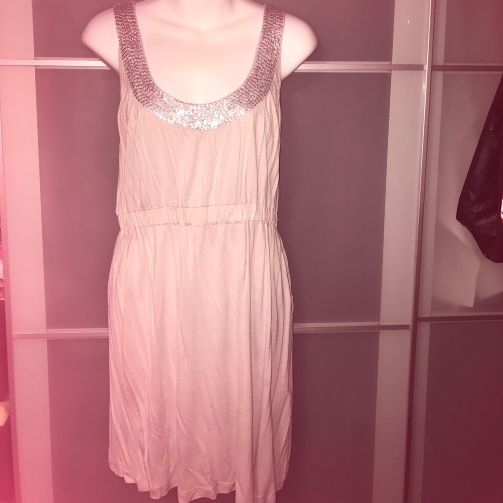 Gray dress (320)