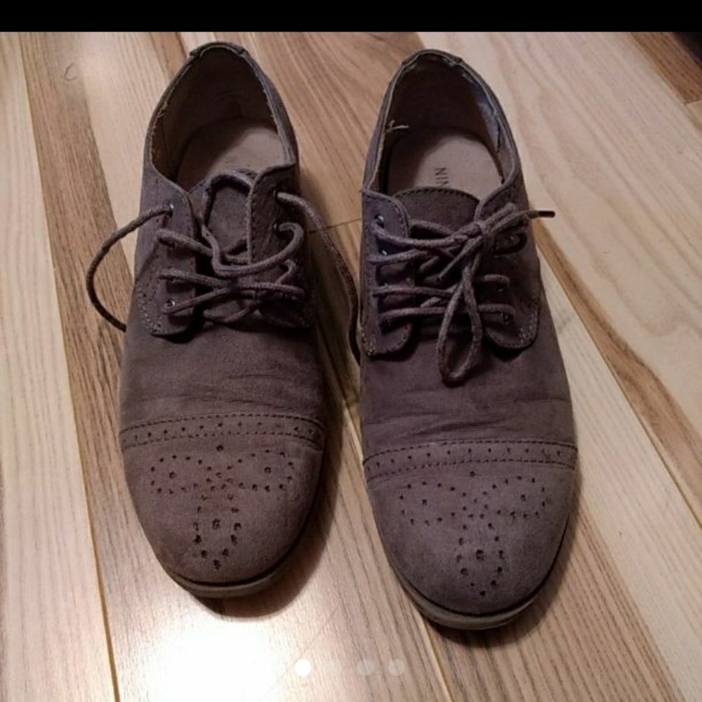 Nine West oxfords