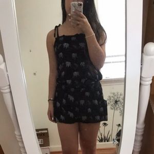 NWOT 🌸 Elephant Romper 🌸
