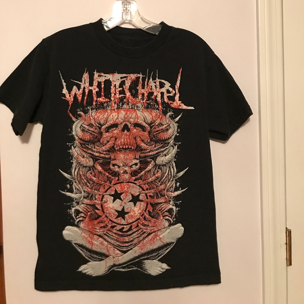 White Chapel Concert T-Shirt
