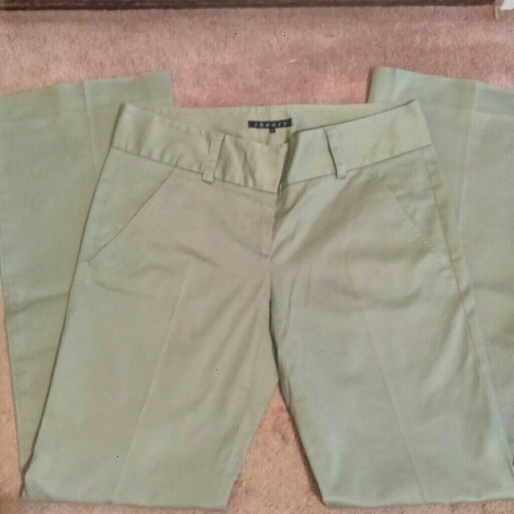 Theory 100% NWOT slacks boot-cut