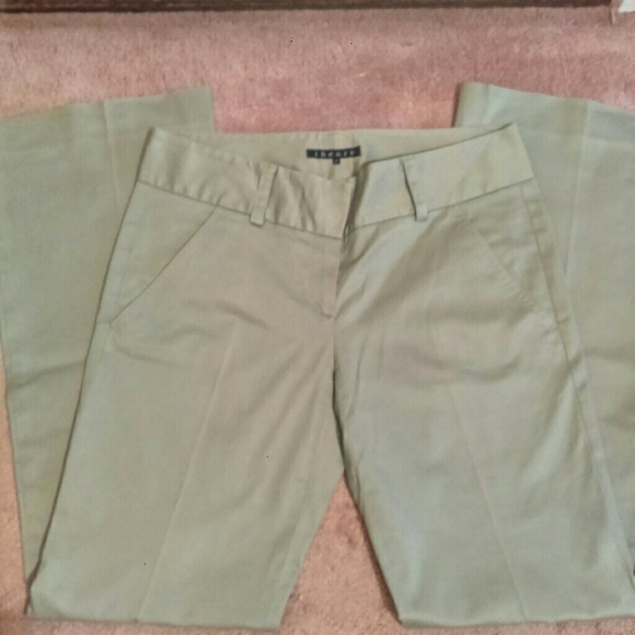 Theory 100% NWOT slacks boot-cut - Picture 1 of 3
