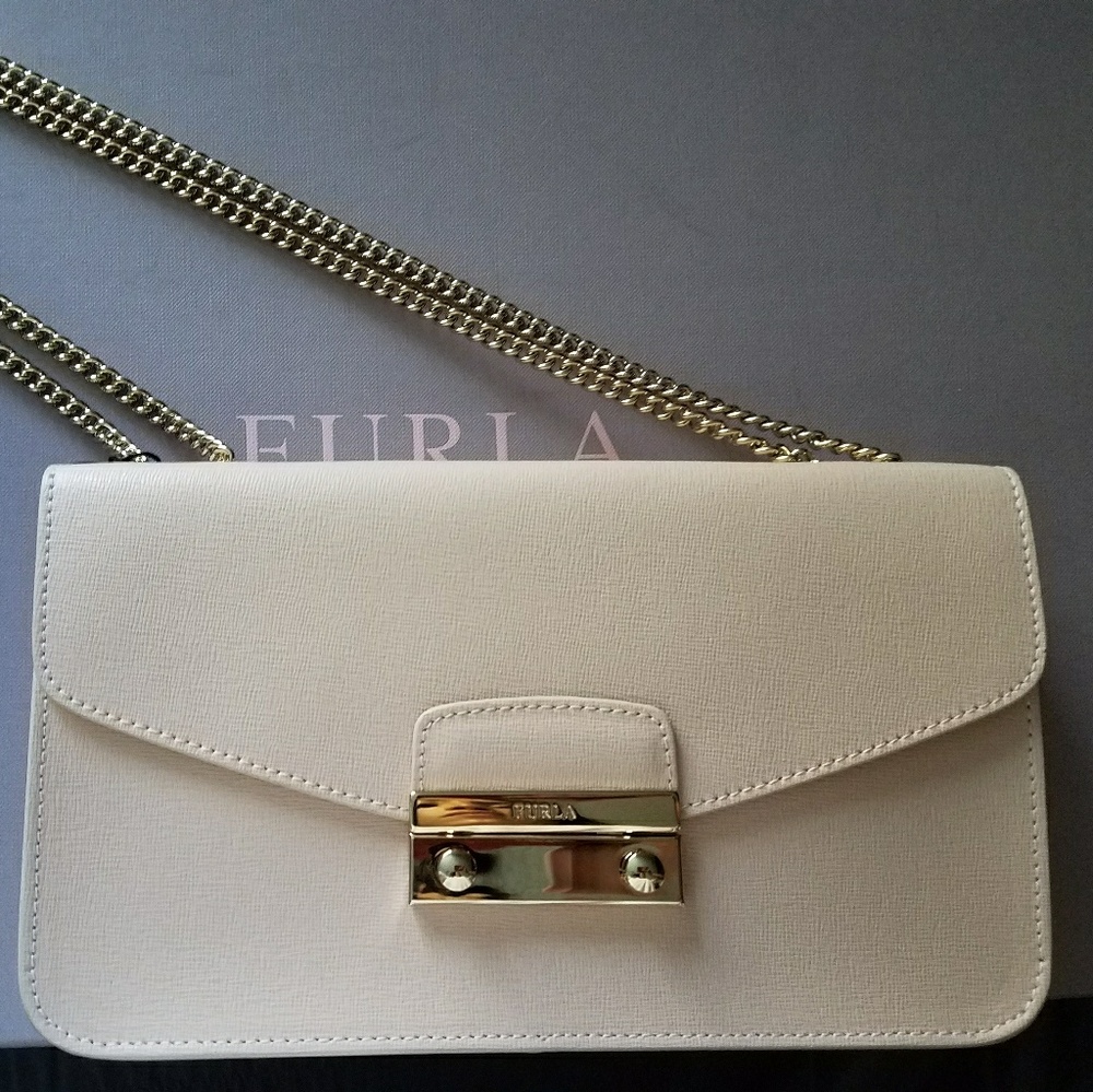 Furla Julia Convertible Chain Bag