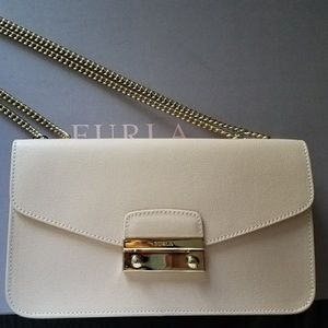 Furla Julia Convertible Chain Bag