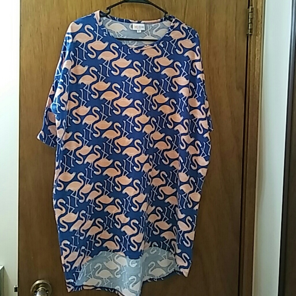 LLR Sale! Lularoe Flamingo Irma, GUC Rare!