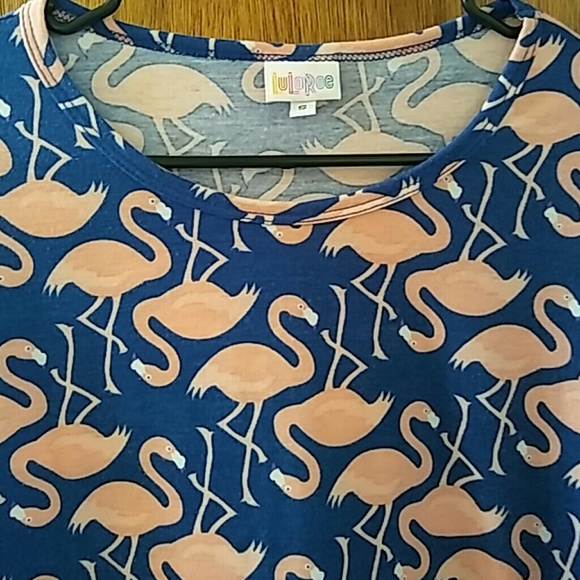 LLR Sale! Lularoe Flamingo Irma, GUC Rare! - Picture 2 of 4