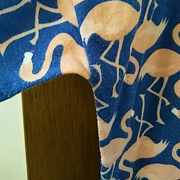 LLR Sale! Lularoe Flamingo Irma, GUC Rare! - Picture 3 of 4