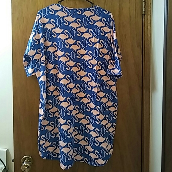 LLR Sale! Lularoe Flamingo Irma, GUC Rare! - Picture 4 of 4