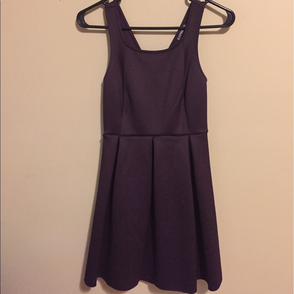 Purple Express Cocktail Dress