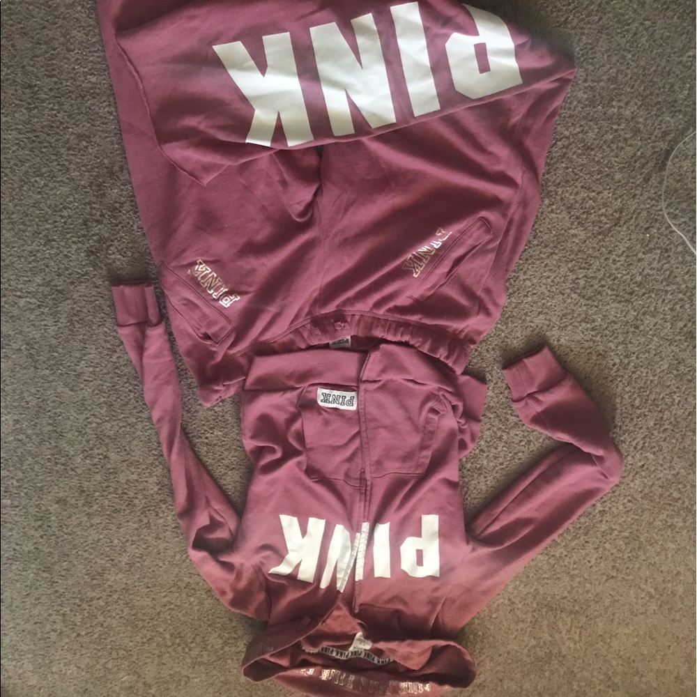 Victoria secret pink outfit
