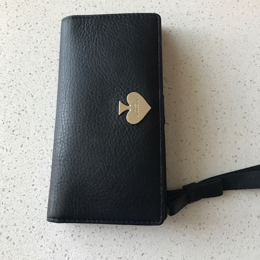 Kate Spade soft leather weather