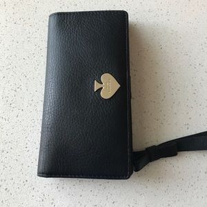 Kate Spade soft leather weather