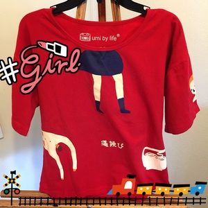 Graphic printed T-shirt