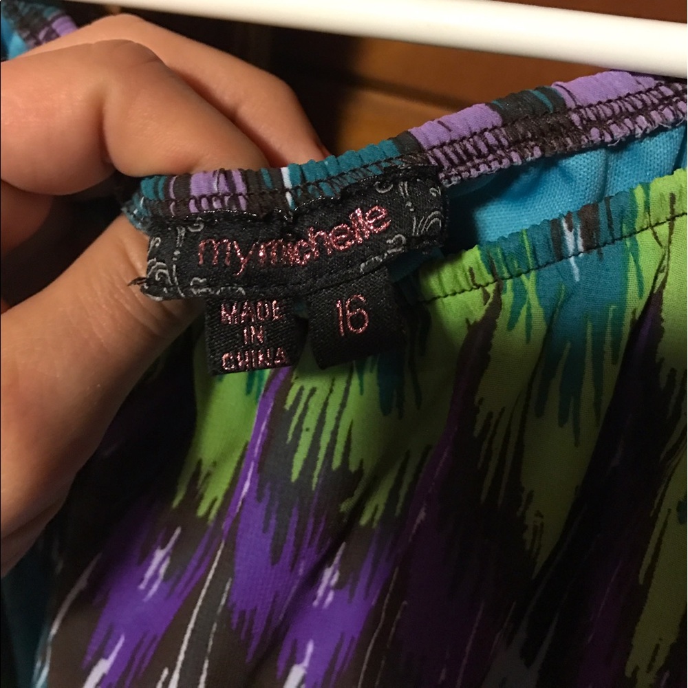 Multicolored tunic - Picture 2 of 2