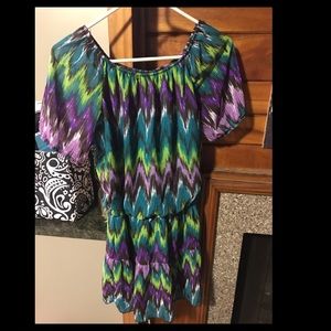 Multicolored tunic