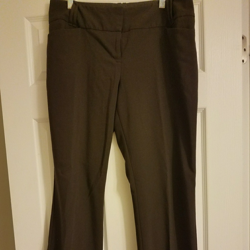 Like new Limited chocolate brown dress pants