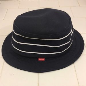 100% Authentic Supreme Blue Bucket Hat