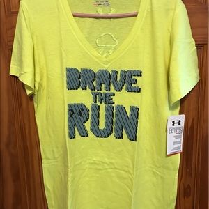 Under Amour Heat gear cotton Tee