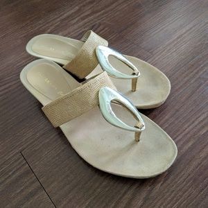 LAST CHANCE Anne Klein Flex Sandals