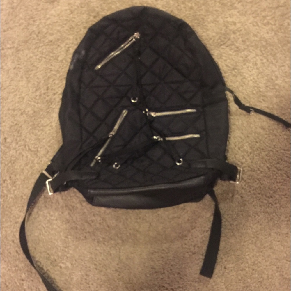 Deen & Ozzy black backpack- rarely used