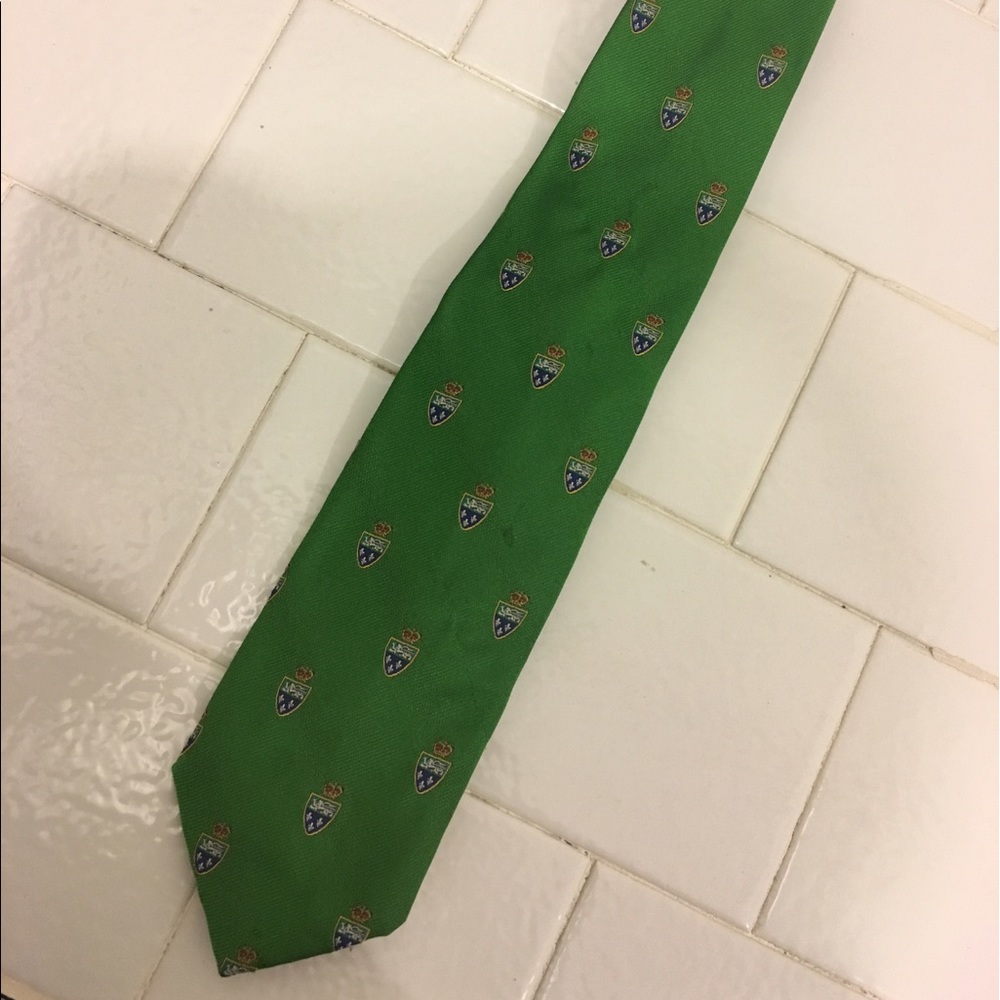 Polo Ralph Lauren Green Tie