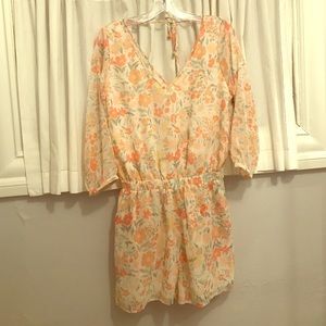 Floral Romper