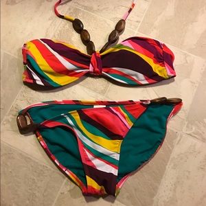 Xhilaration Multicolored Bikini