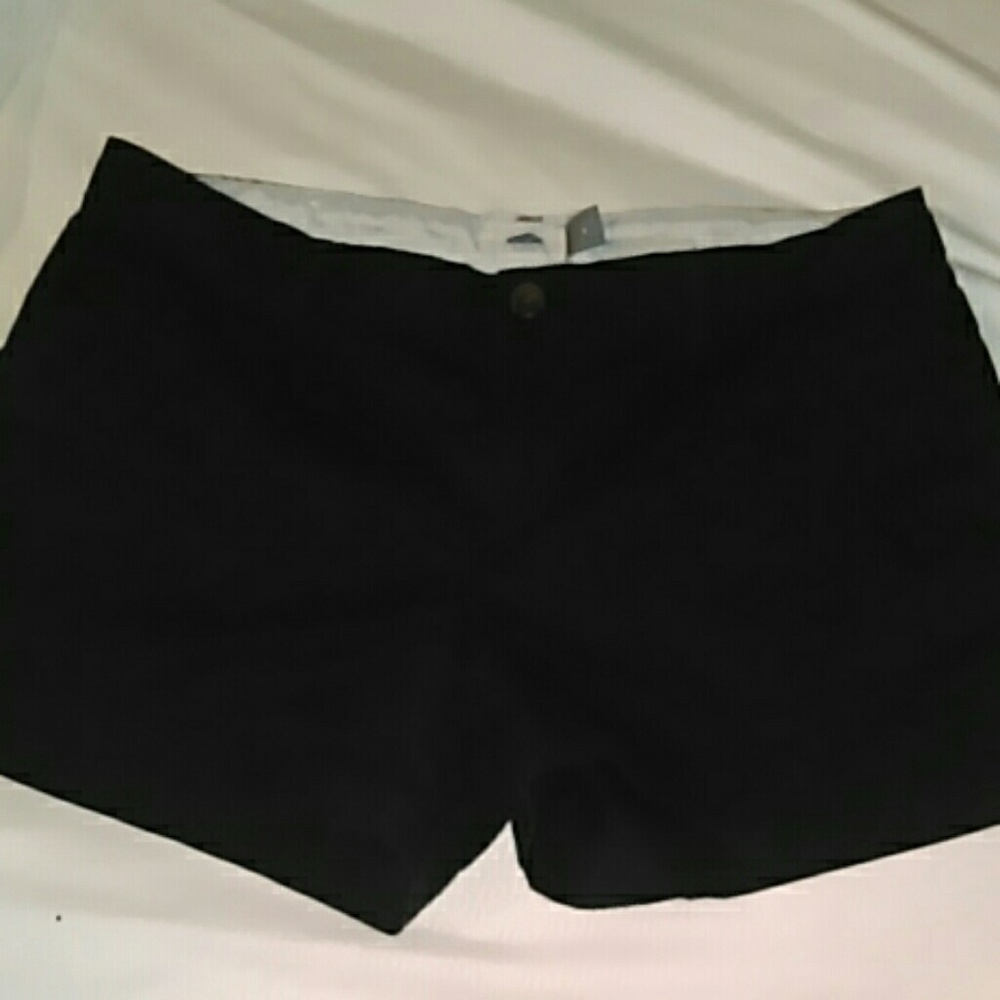 Black shorts