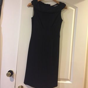 Diane Von Furstenberg black cocktail dress