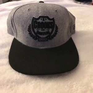 New era crooks and castles snap back baseball cap