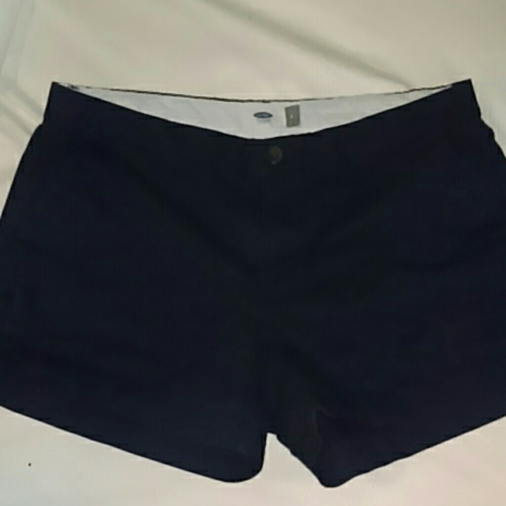 Navy blue shorts