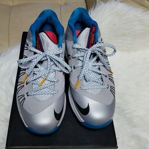 Nike Lebron X Low "Akron Aeros"