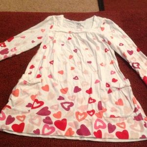 Heart dress