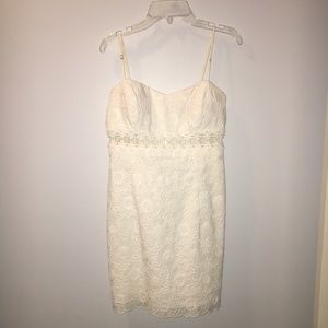 White Lilly Pulitzer Dress Size 4