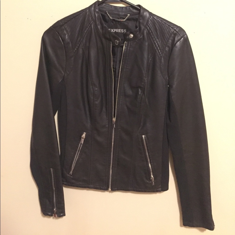 Black Express Jacket!