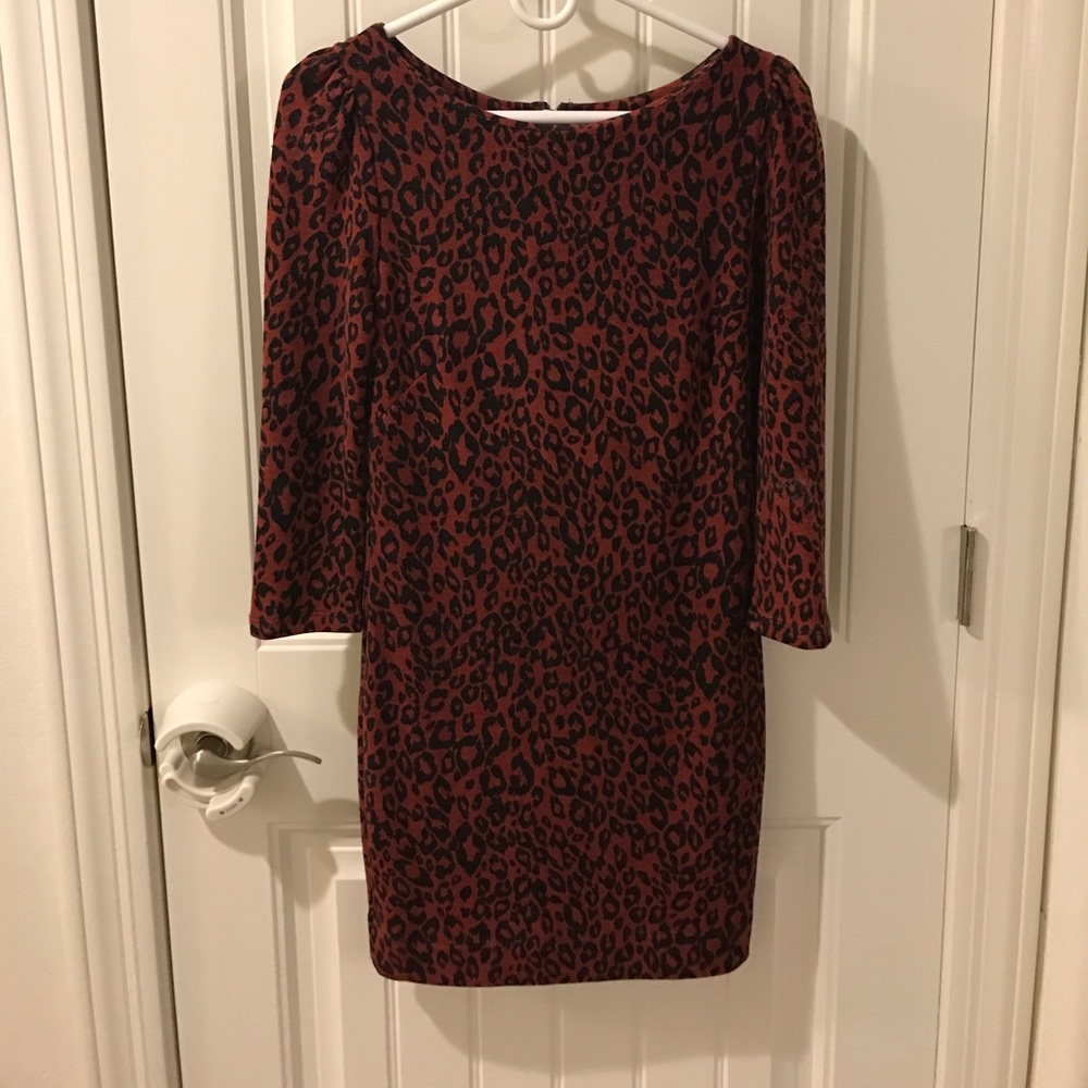 Leopard Dress