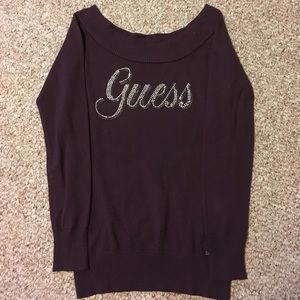 Plum Sweater, Size Large