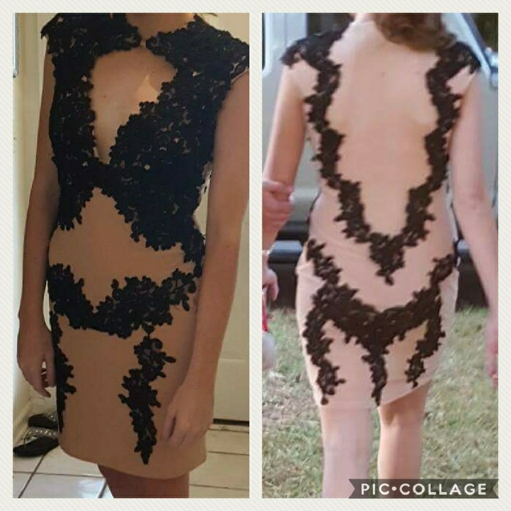 Jovani cocktail dress