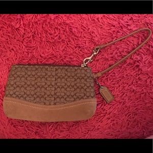 Coach wristlet