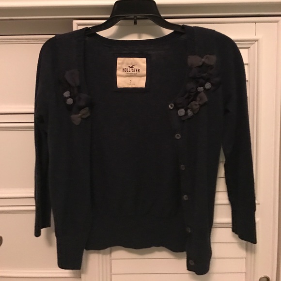 Hollister Bow Cardigan - Picture 1 of 2
